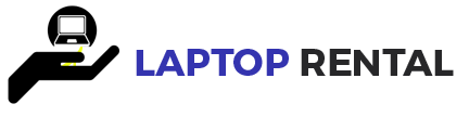 laptop rental logo